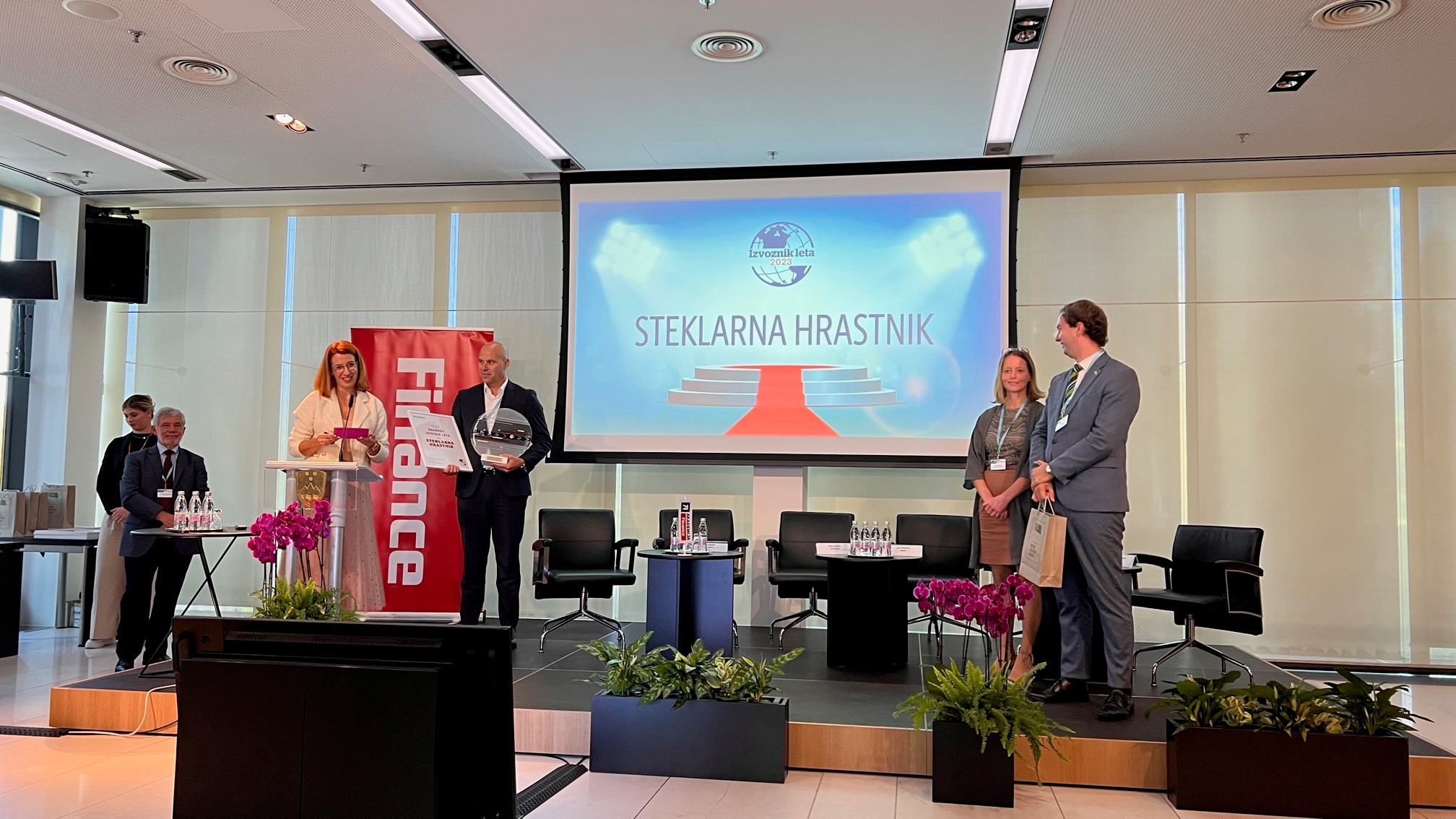 The Exporter of the Year for 2023 is Steklarna Hrastnik