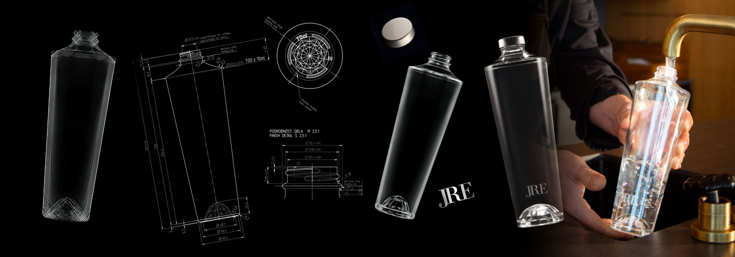Steklarna Hrastnik in cooperation with the JRE association winners of the Red Dot Award
