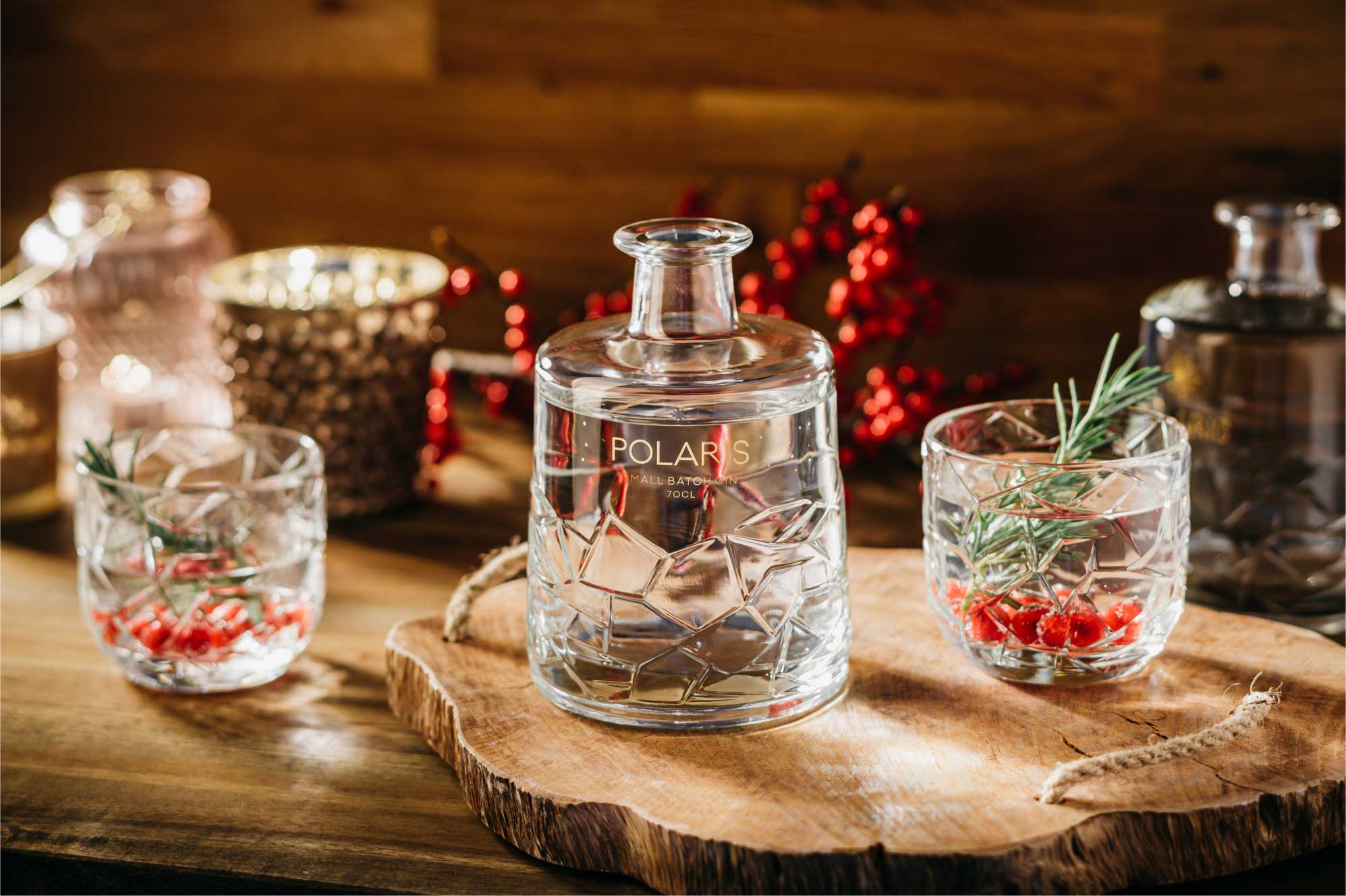 New spirit collection bottles