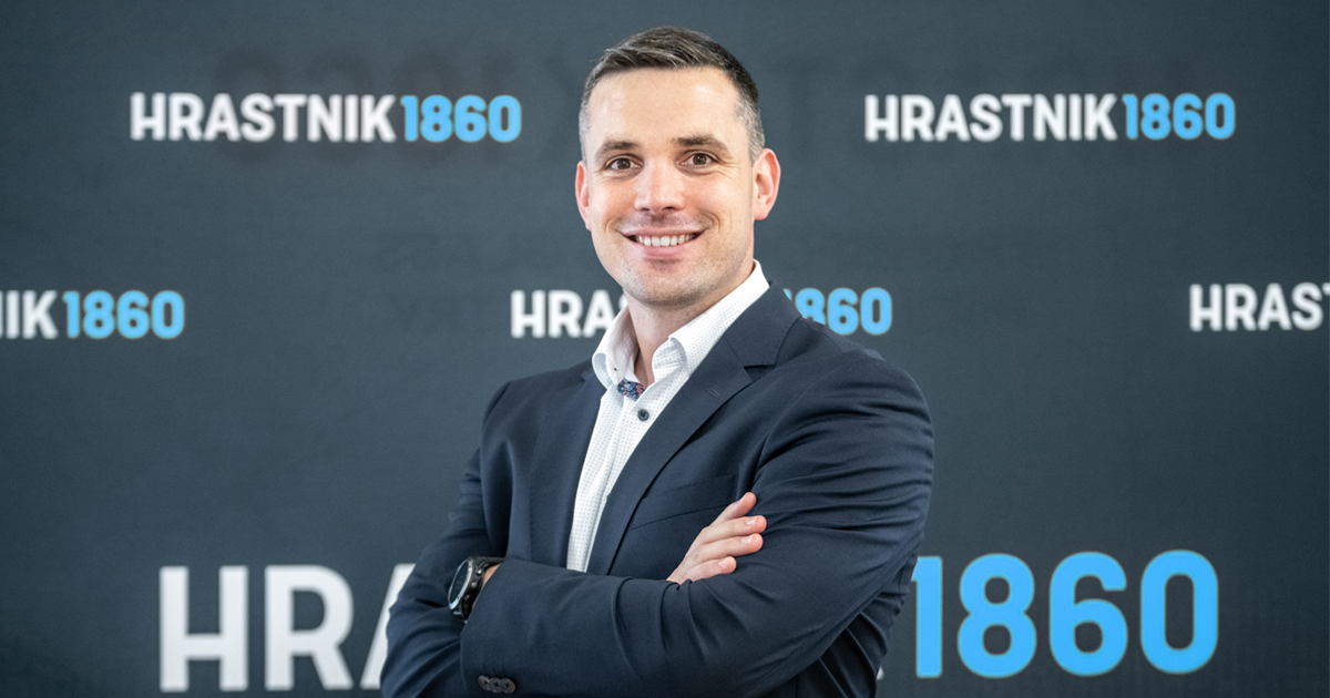 New management in Steklarna Hrastnik. The function of the CEO will be assumed by Matevž Fazarinc.