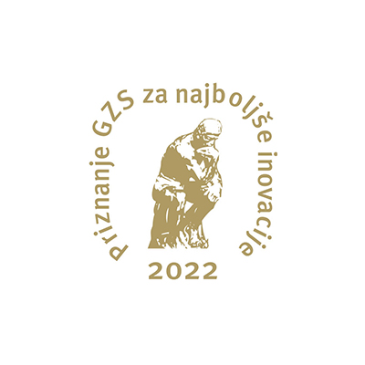 Awards - Zlato priznanje nacionalnega izbora inovacij GZS