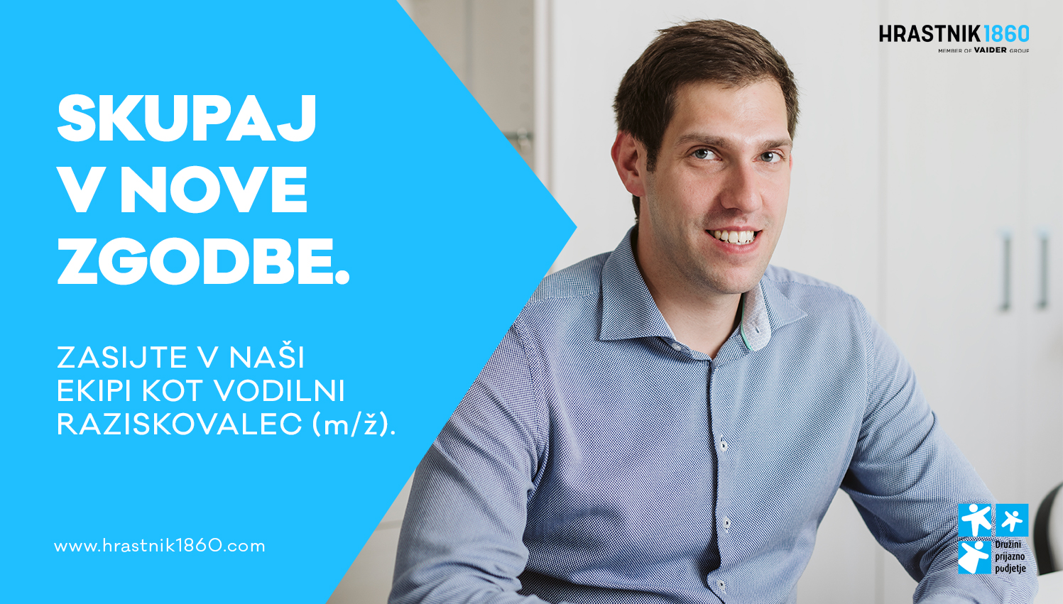 Vodilni raziskovalec (m/ž)