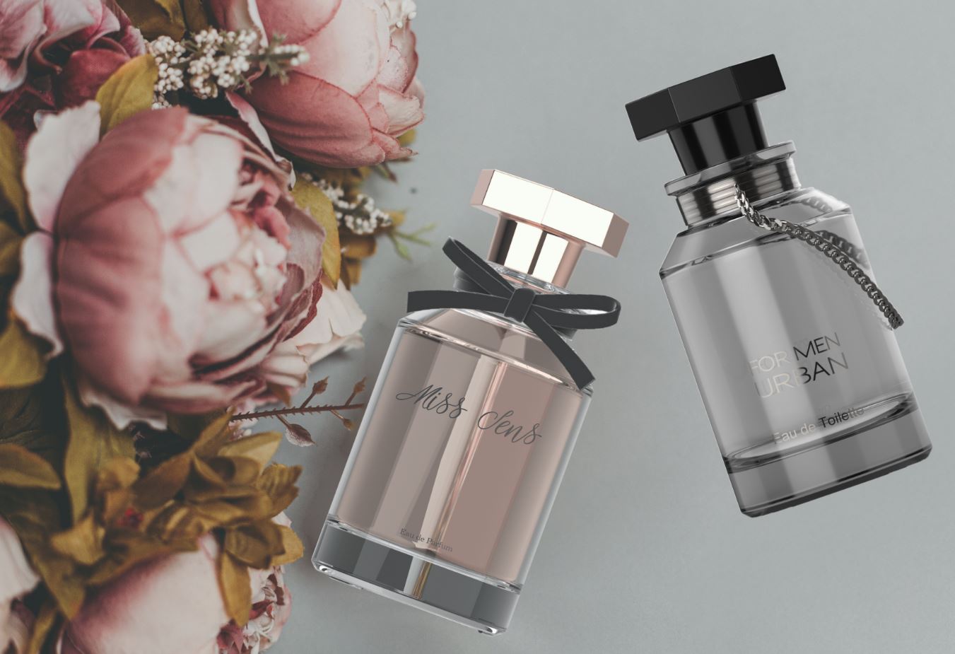 An iconic bottle that will enhance your precious male and female fragrance