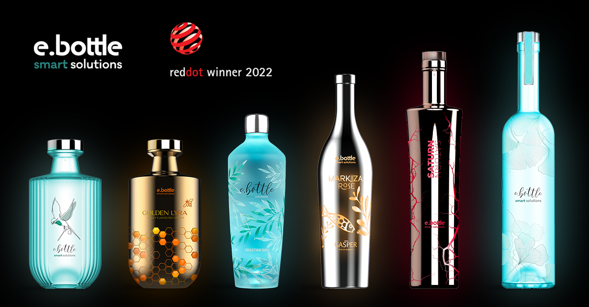 The e.bottle from Hrastnik1860 wins Red Dot Award