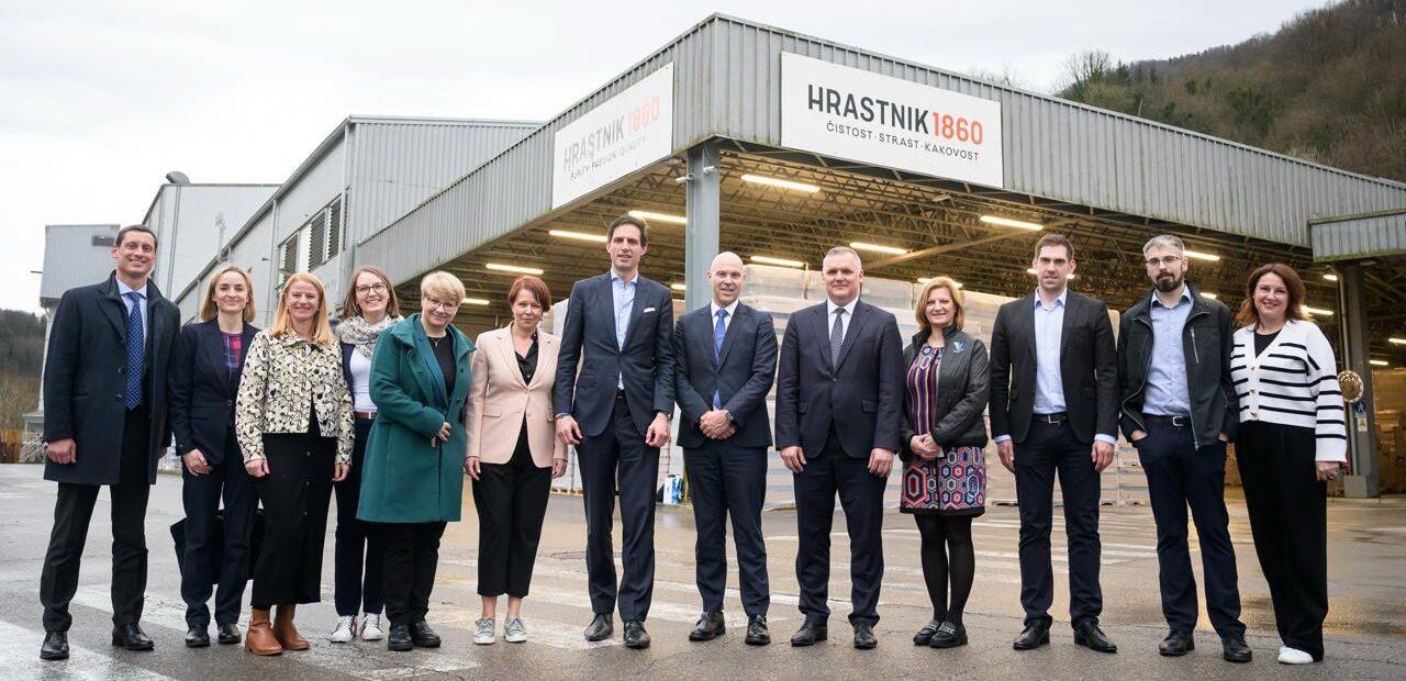 Visit of European Commissioner Hoekstra and Minister Kumer