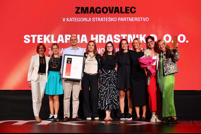 HRASTNIK1860 Wins Marketing Excellence Award